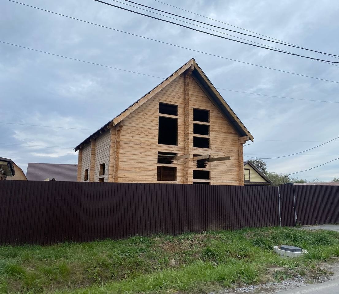 Дом из проф бруса