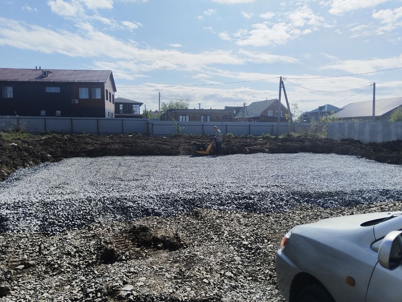 Коттедж газоблок