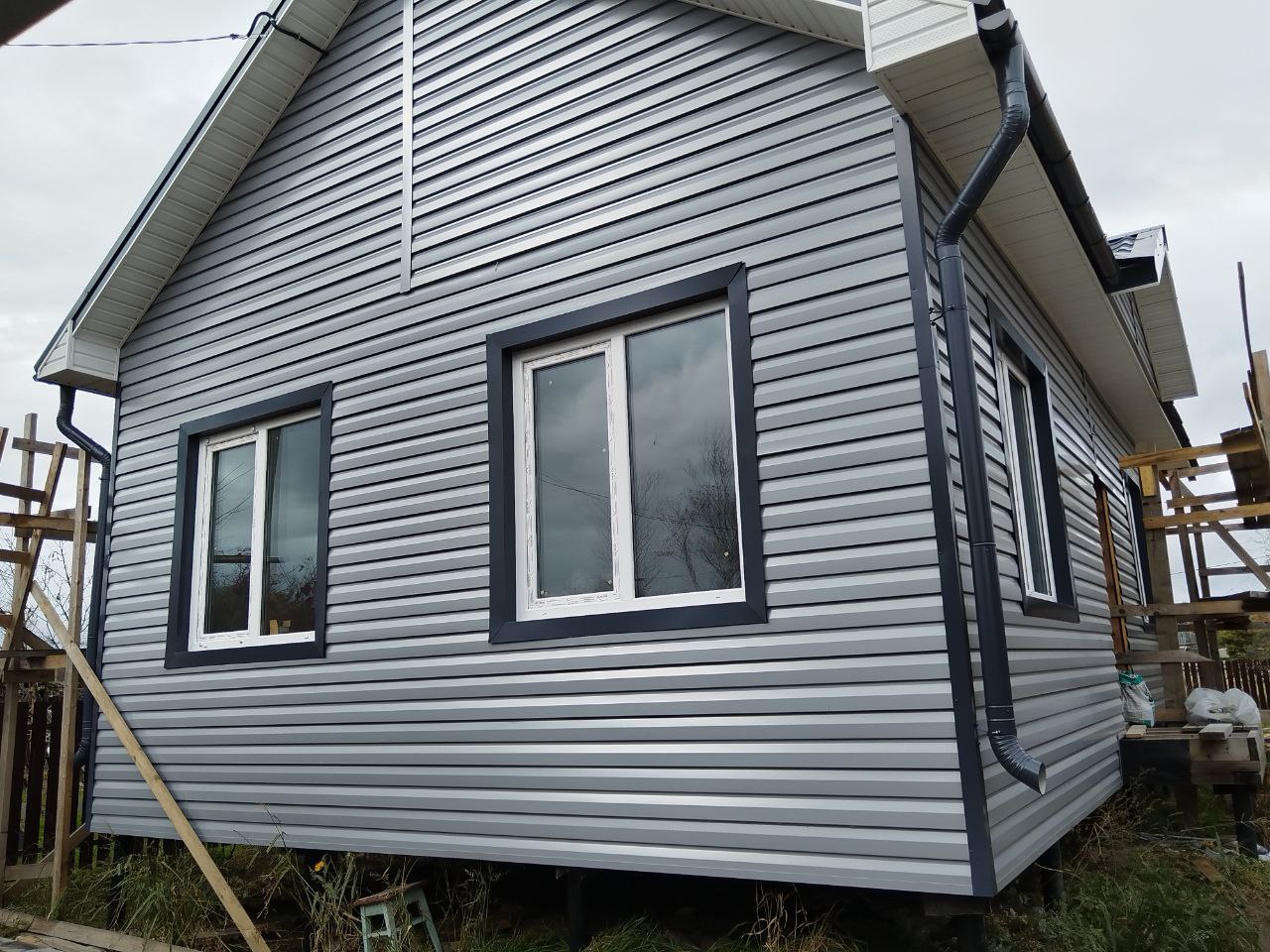 Дом на фундамент плите